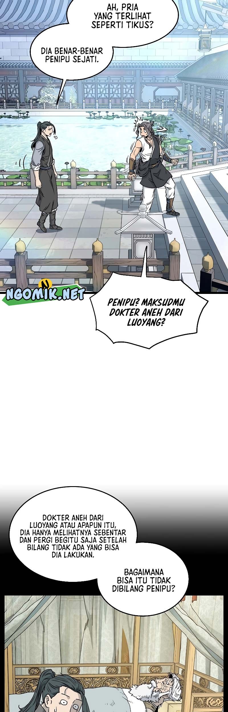 Murim Login Chapter 184 Gambar 30