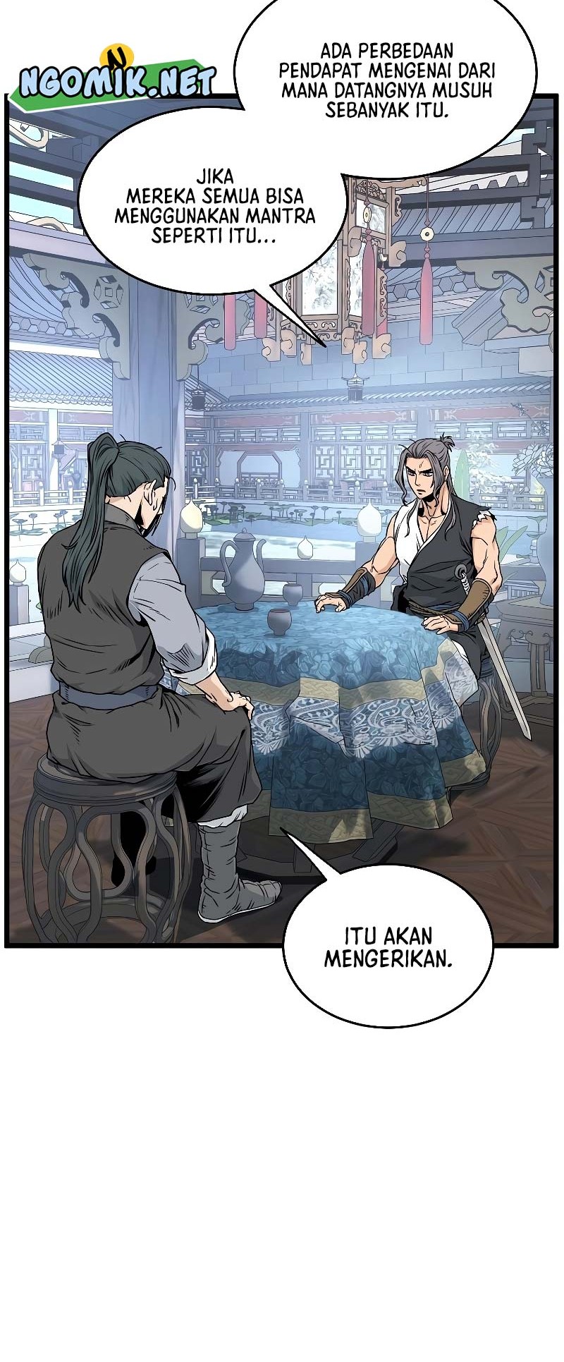 Murim Login Chapter 184 Gambar 39