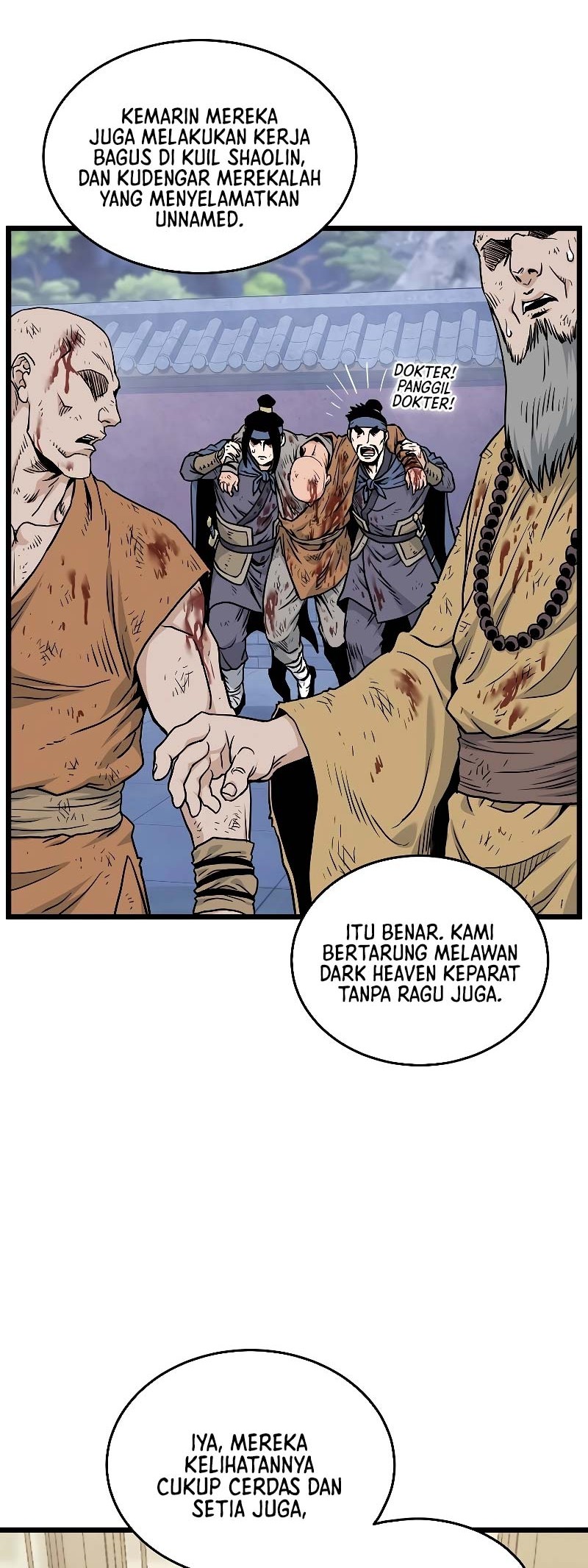 Murim Login Chapter 184 Gambar 5