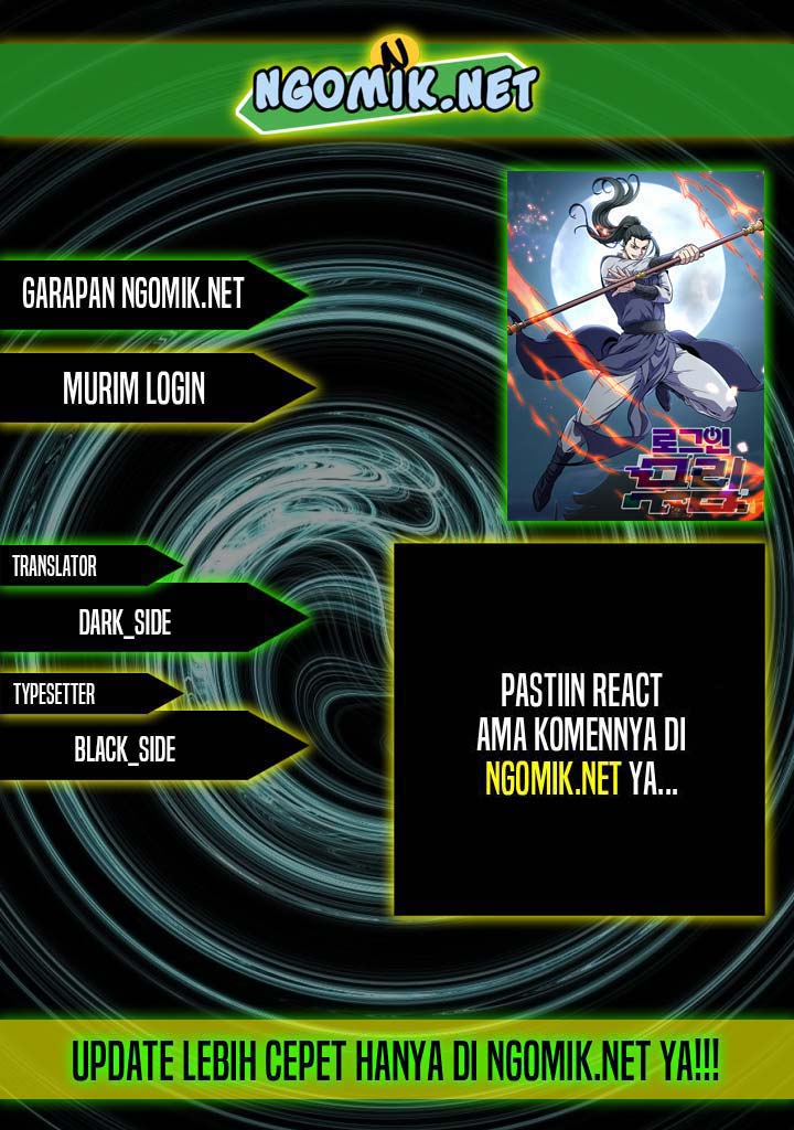 Komik Murim Login Chapter 183 gambar nomor 1