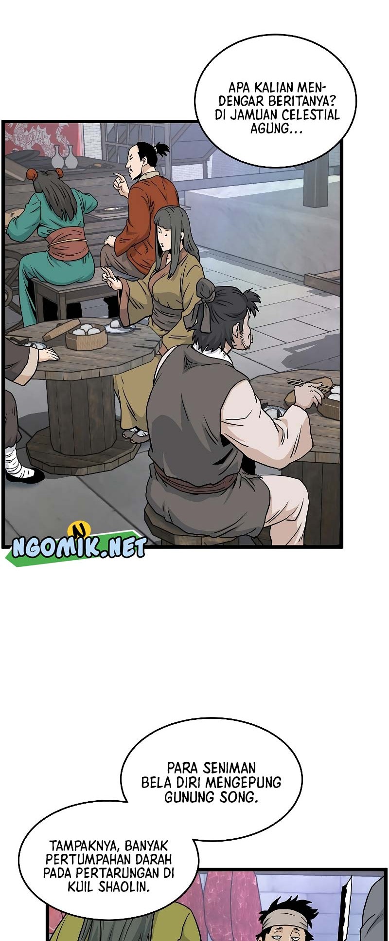 Murim Login Chapter 183 Gambar 47