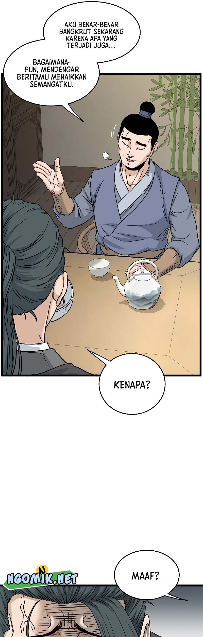 Murim Login Chapter 183 Gambar 52