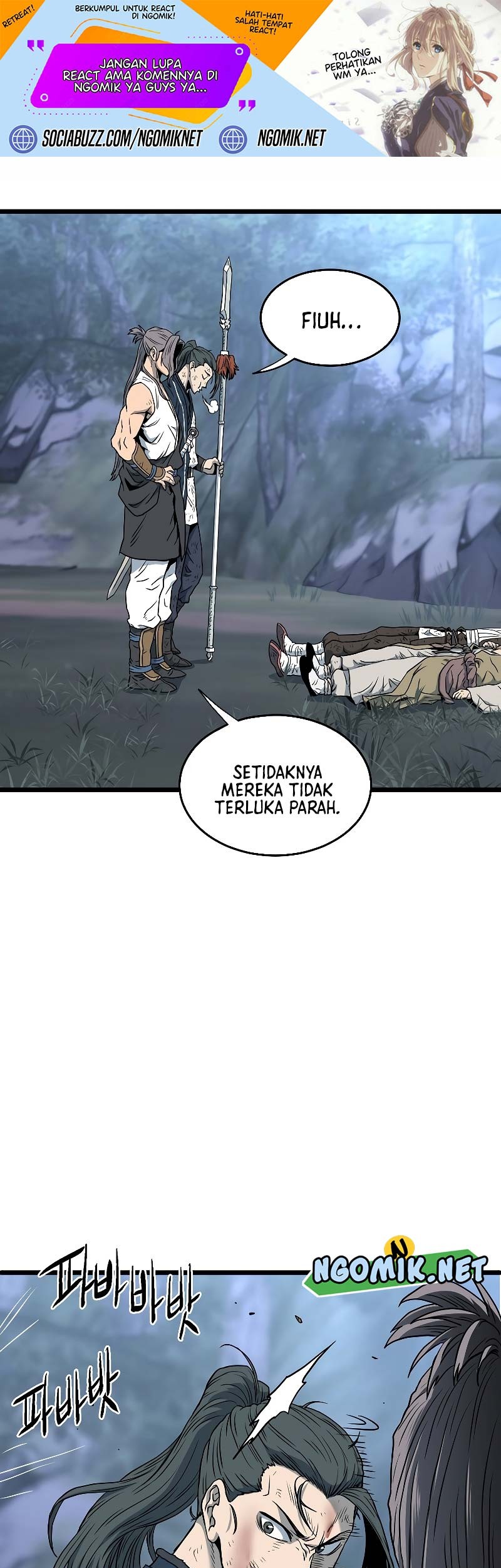 Manhwa Murim Login Chapter 183 gambar nomor 2