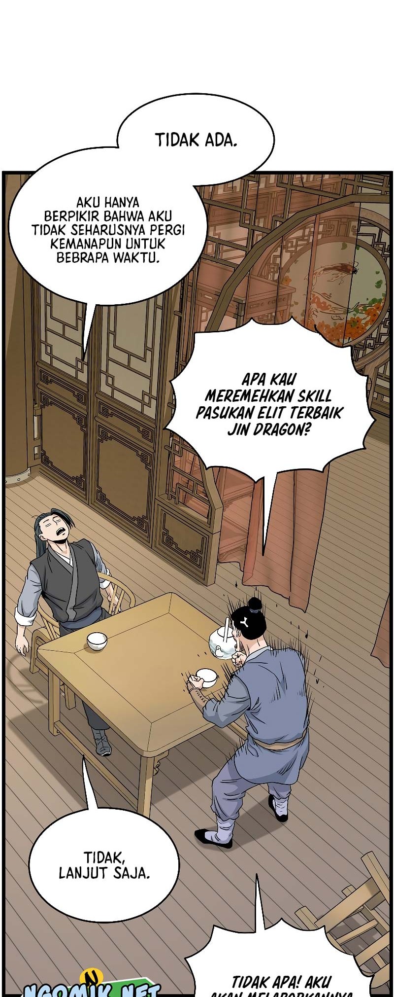 Murim Login Chapter 183 Gambar 69