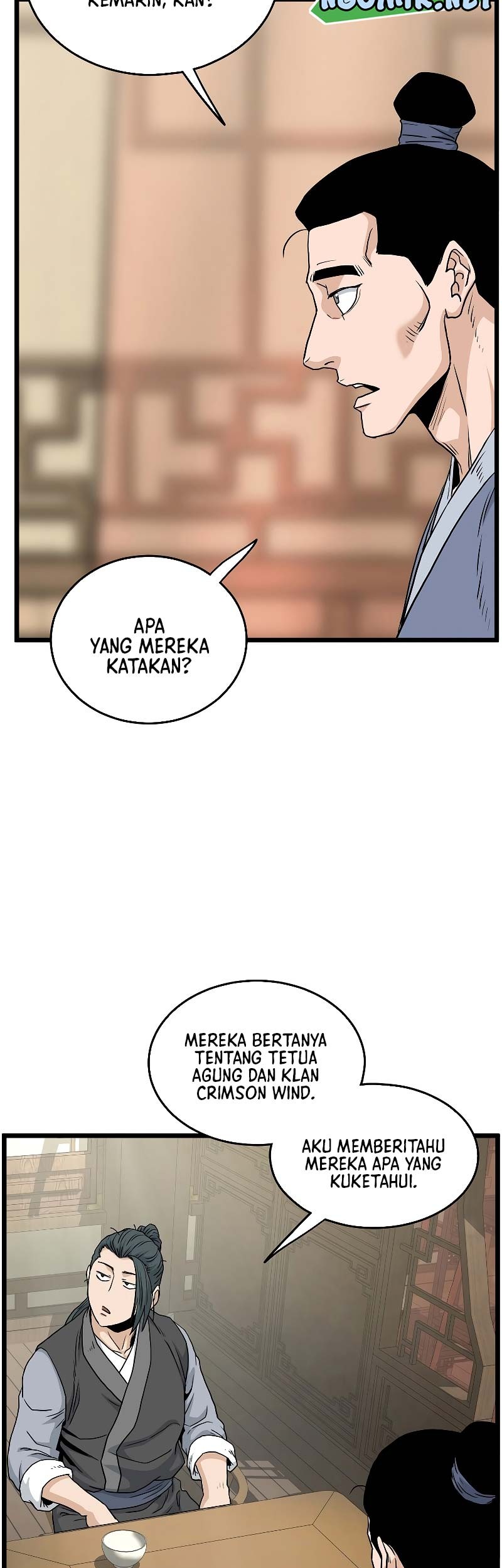 Murim Login Chapter 183 Gambar 60