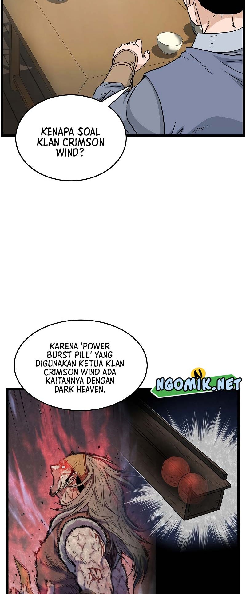 Murim Login Chapter 183 Gambar 61