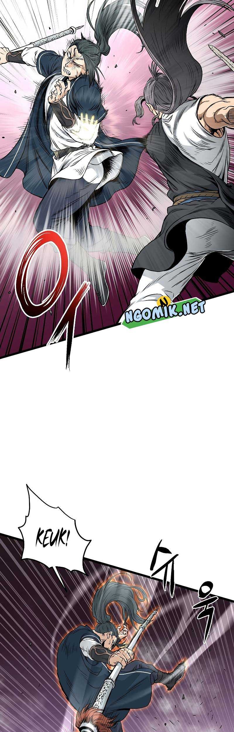 Murim Login Chapter 172 Gambar 22