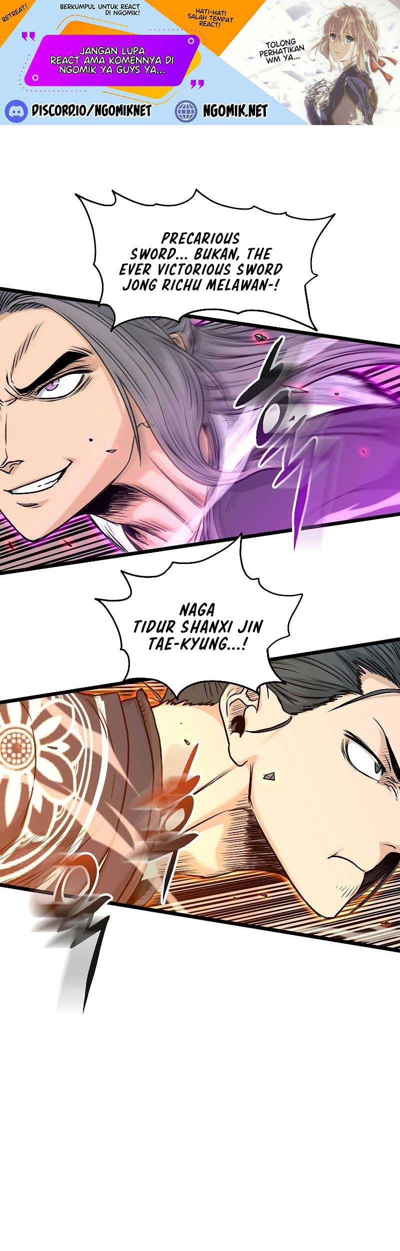 Manhwa Murim Login Chapter 172 gambar nomor 2