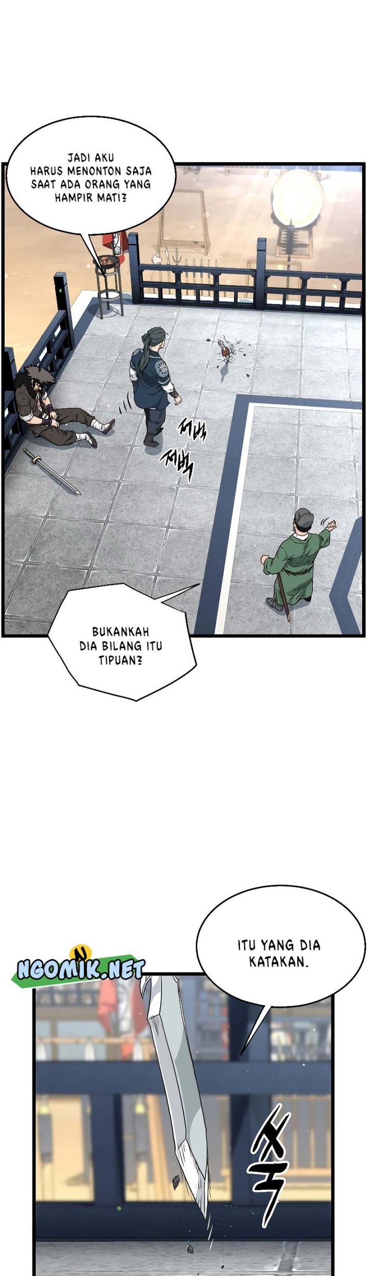 Murim Login Chapter 171 Gambar 40
