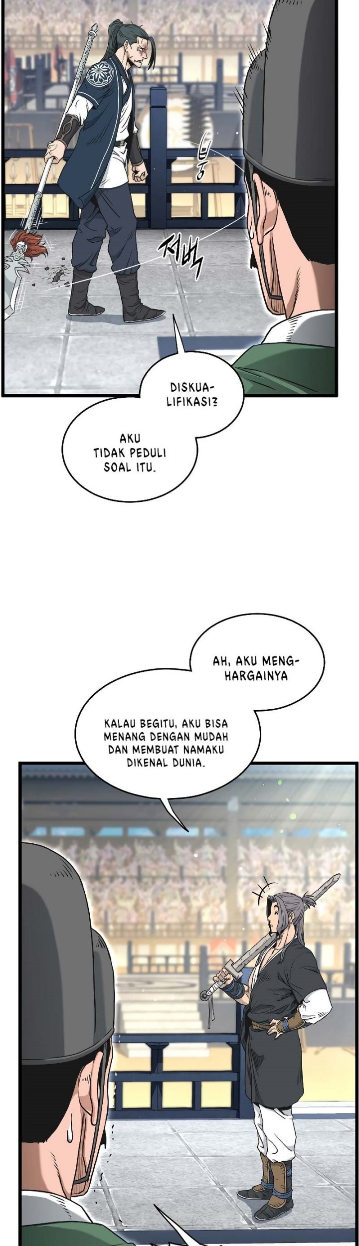 Murim Login Chapter 171 Gambar 42