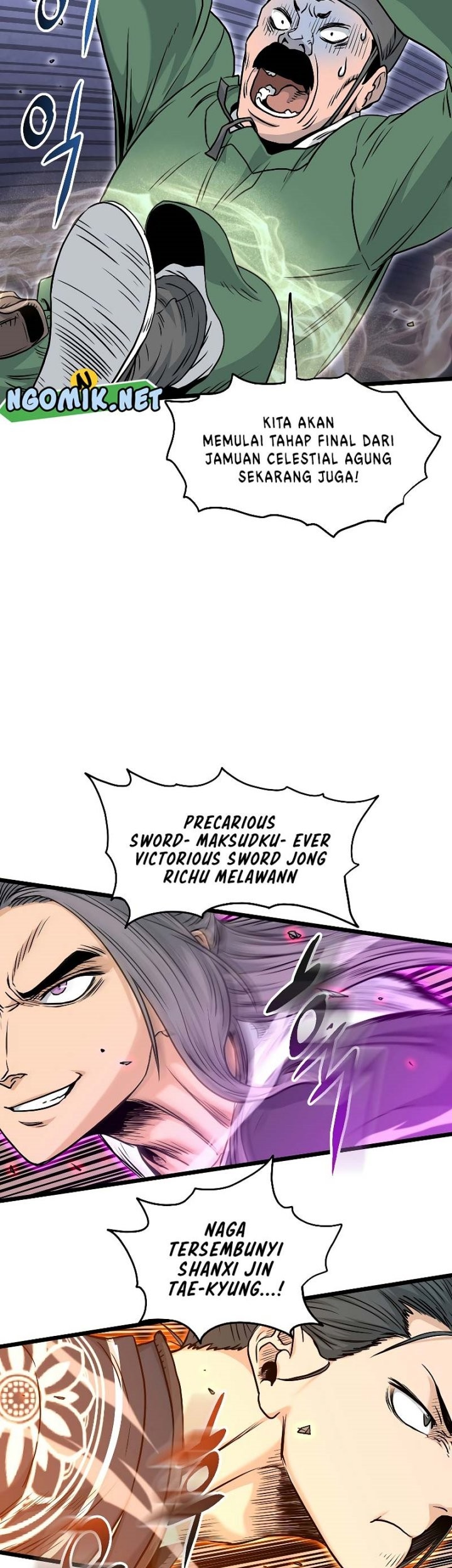 Murim Login Chapter 171 Gambar 78