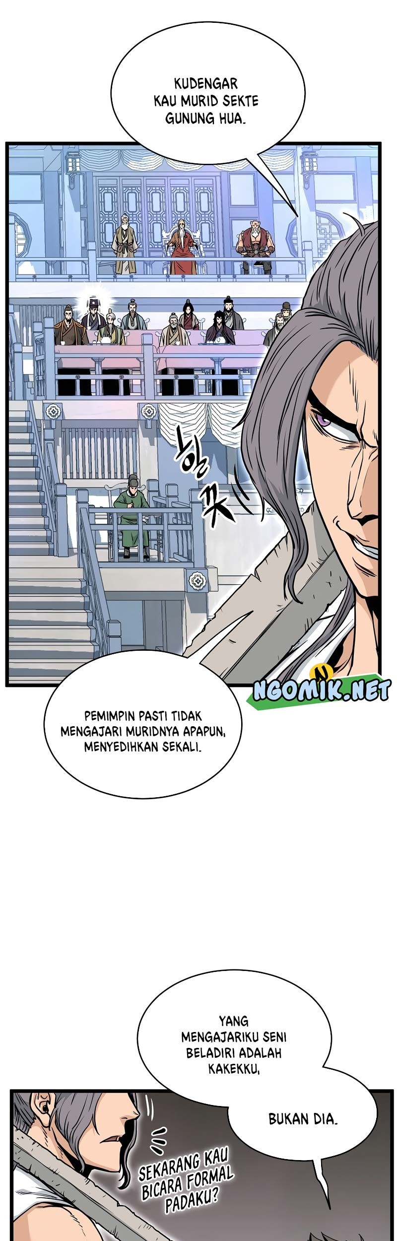 Murim Login Chapter 170 Gambar 28