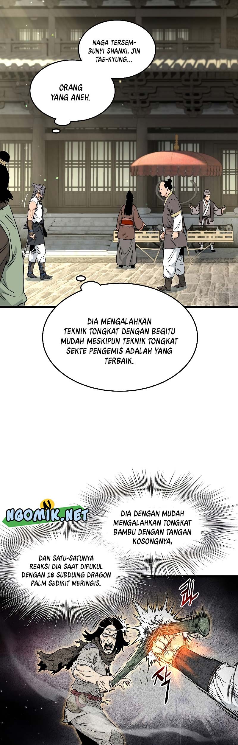 Murim Login Chapter 169 Gambar 32