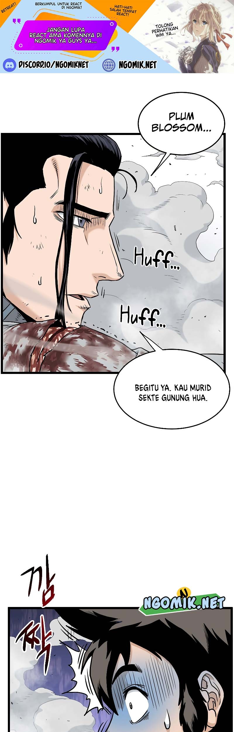 Manhwa Murim Login Chapter 169 gambar nomor 2