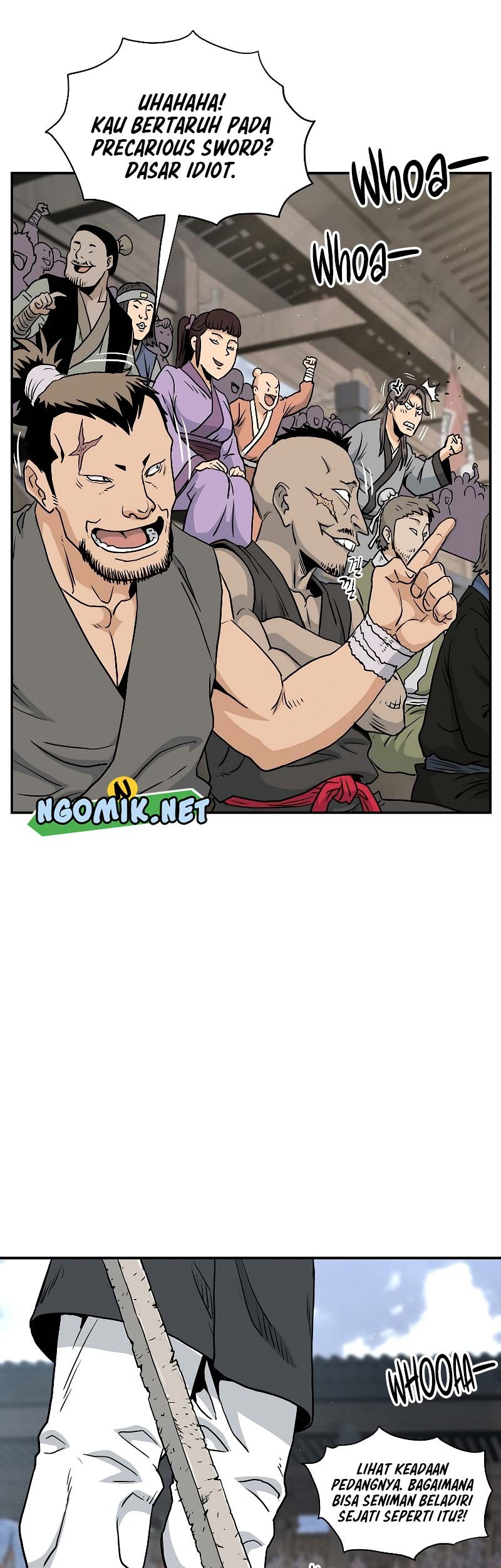 Murim Login Chapter 169 Gambar 70