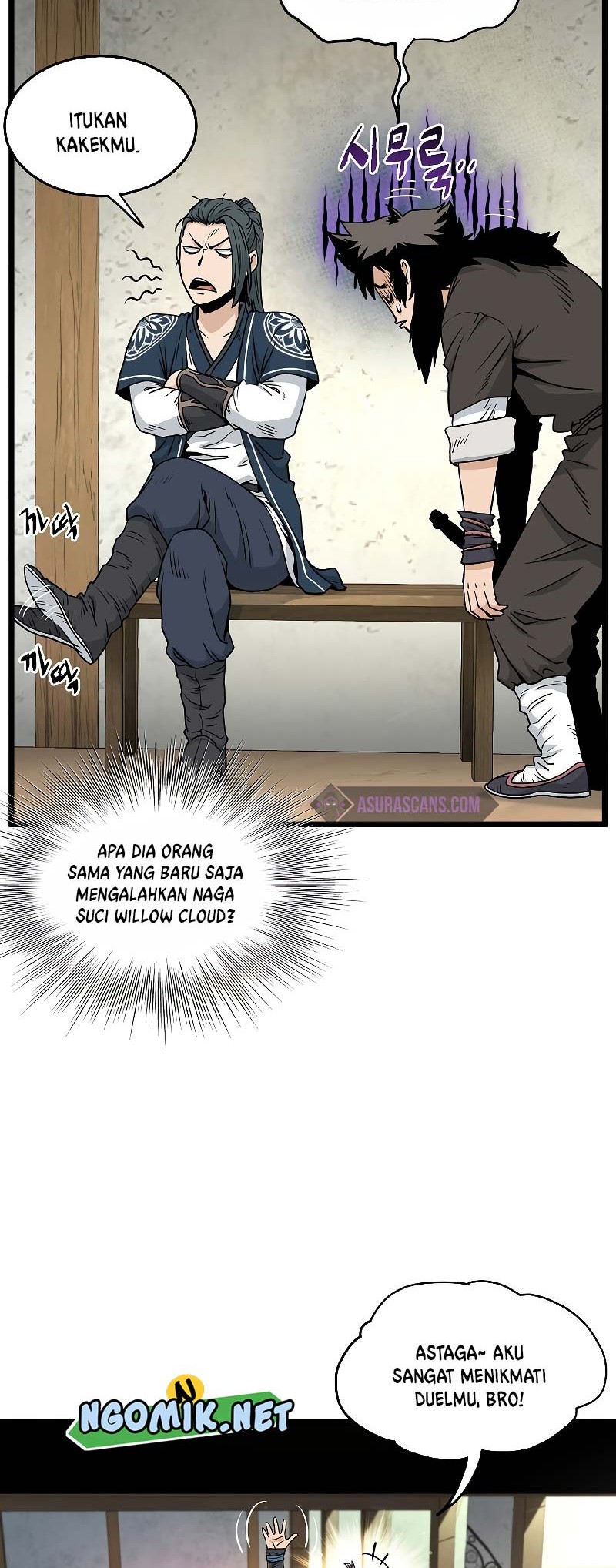 Murim Login Chapter 169 Gambar 7