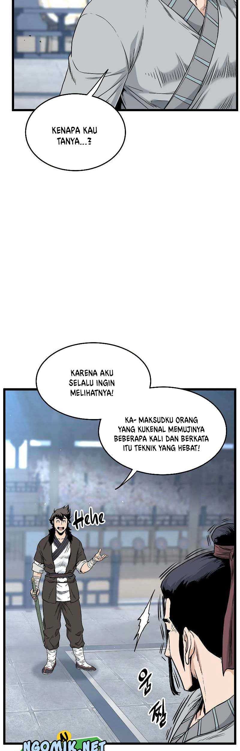 Murim Login Chapter 168 Gambar 20