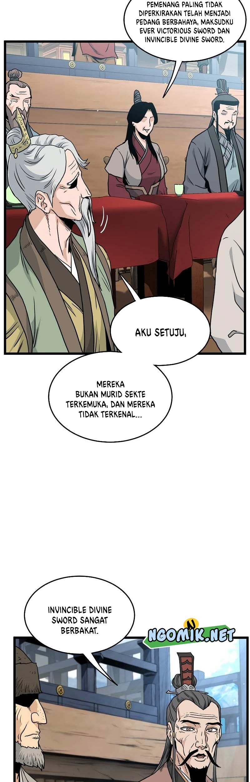 Murim Login Chapter 167 Gambar 46