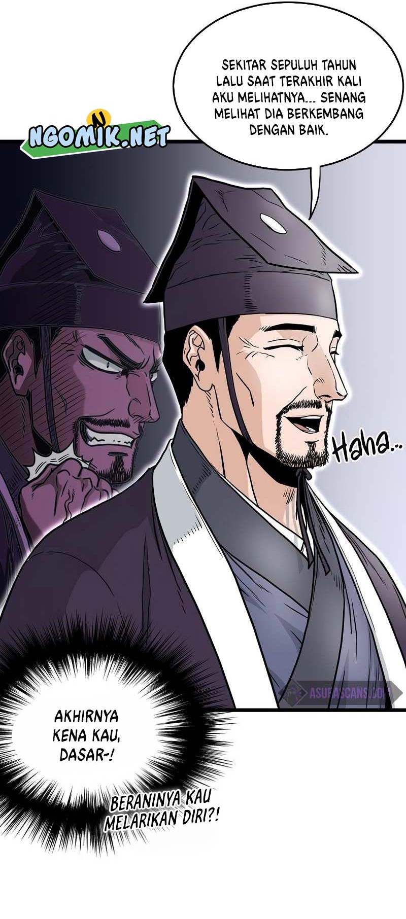 Murim Login Chapter 167 Gambar 53