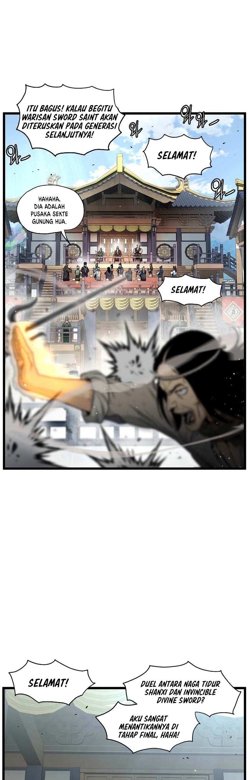 Murim Login Chapter 167 Gambar 54