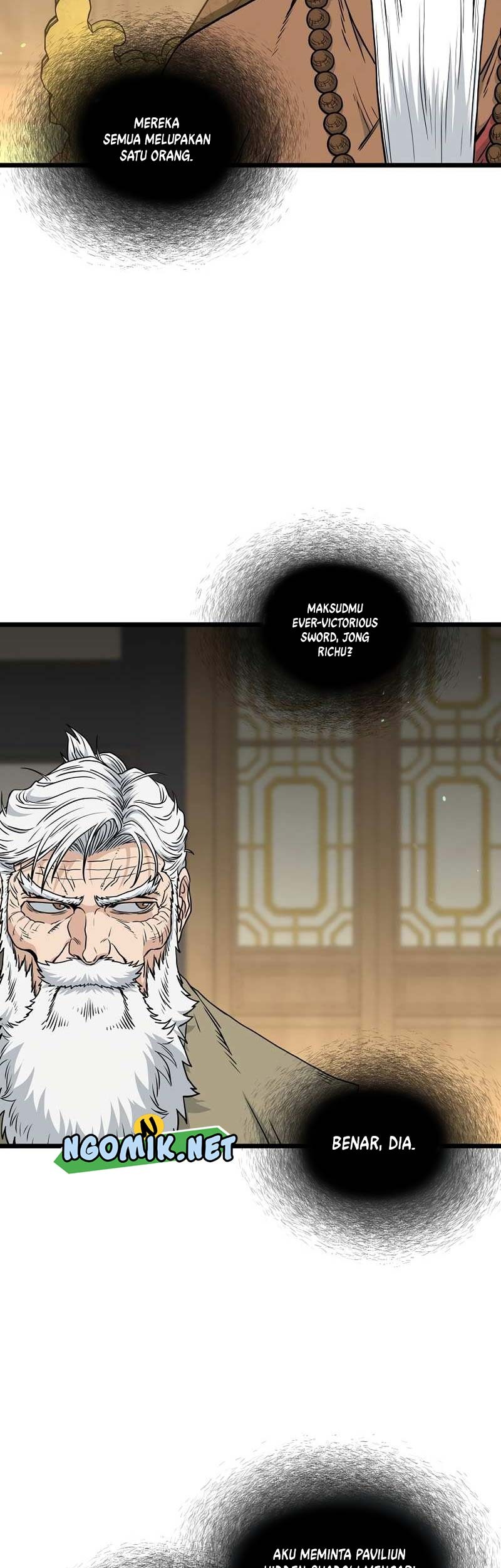 Murim Login Chapter 167 Gambar 56