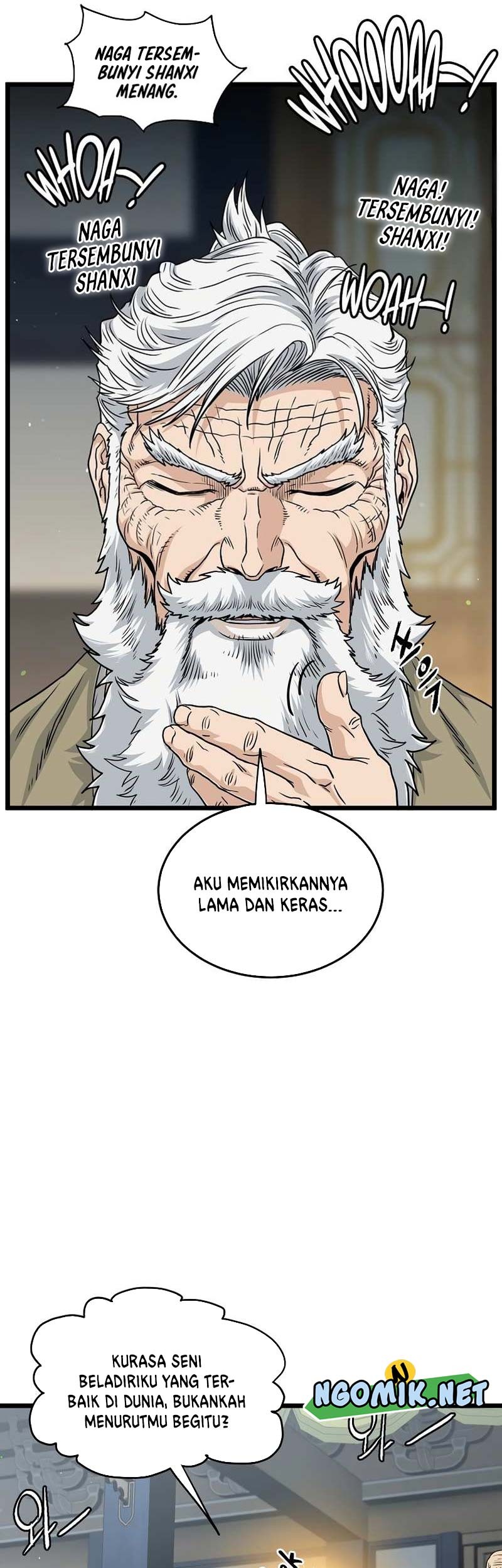 Murim Login Chapter 167 Gambar 38