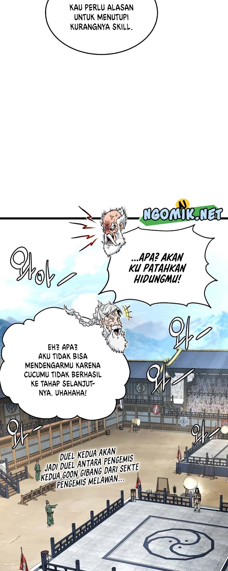 Murim Login Chapter 167 Gambar 43