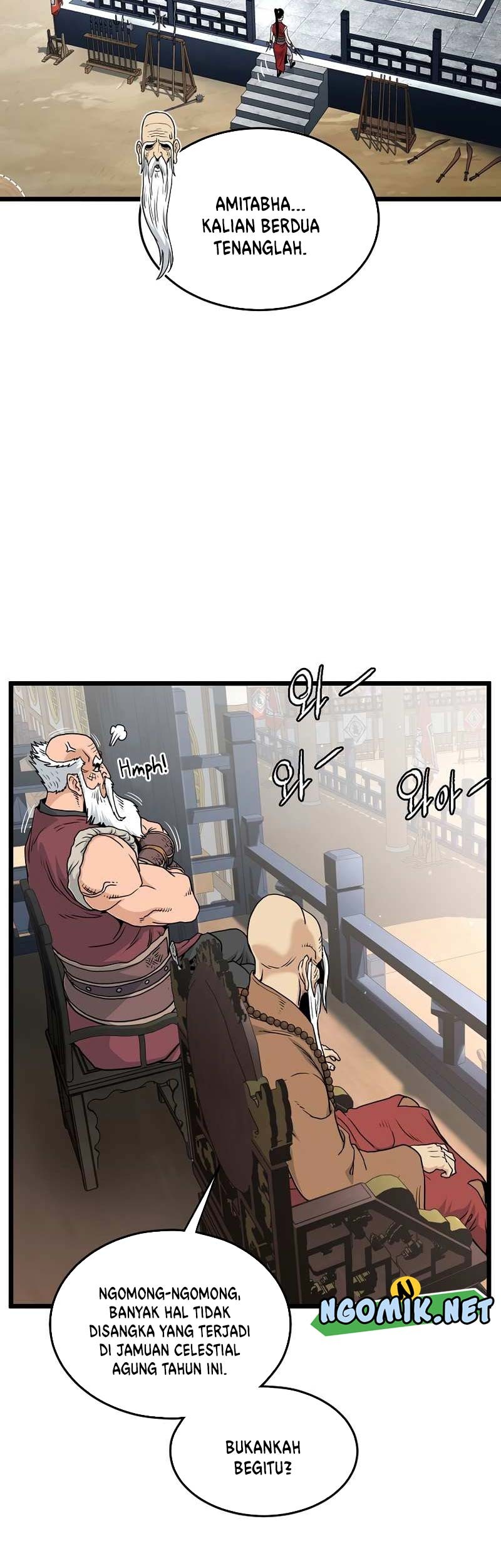 Murim Login Chapter 167 Gambar 44