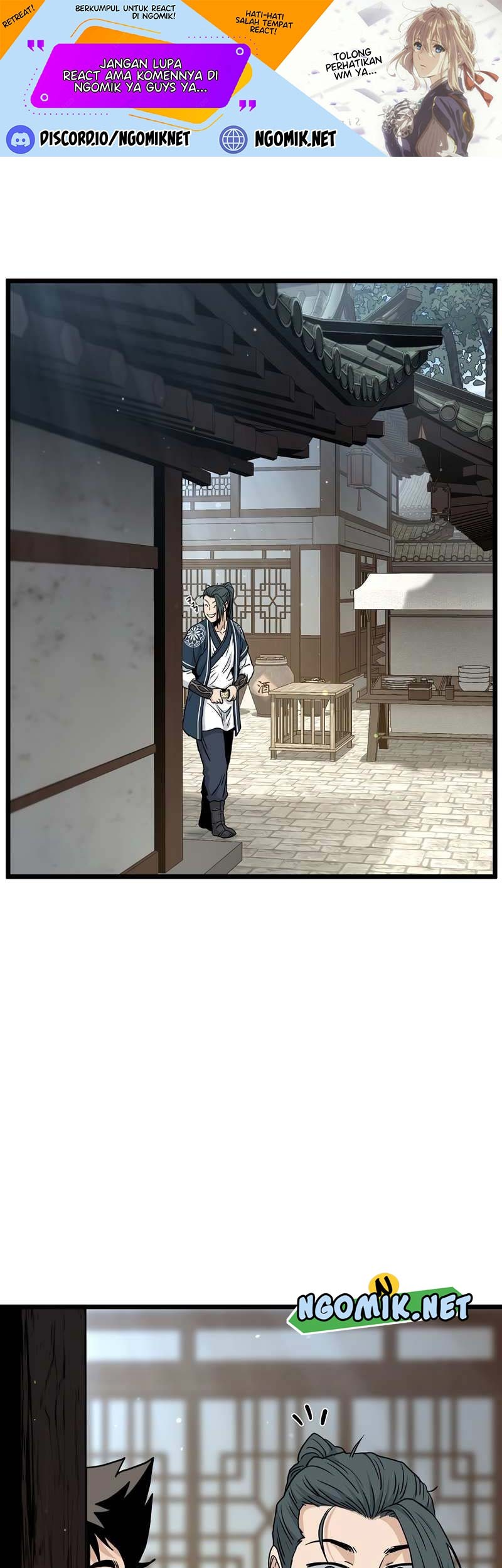 Manhwa Murim Login Chapter 167 gambar nomor 2