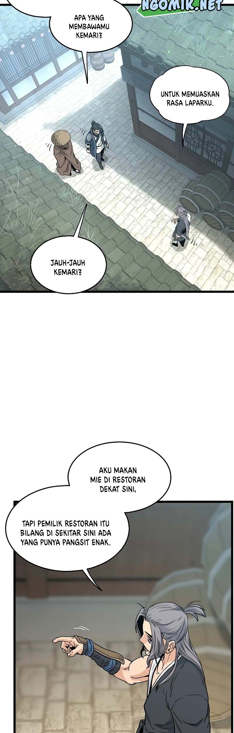 Murim Login Chapter 167 Gambar 6
