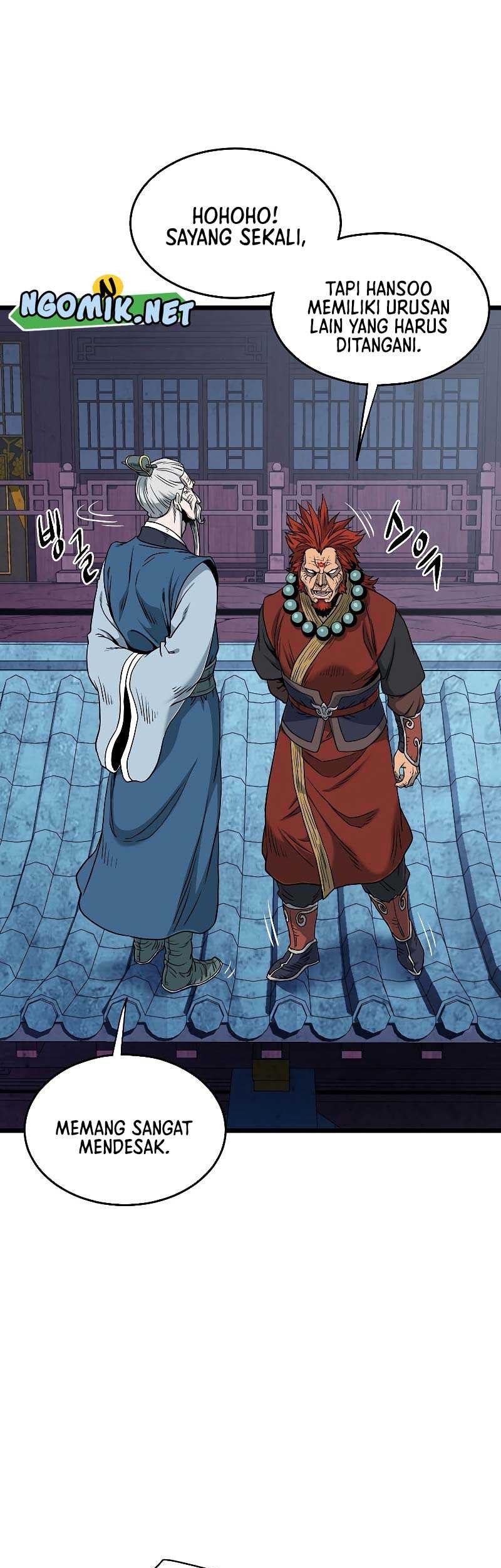 Murim Login Chapter 175 Gambar 53