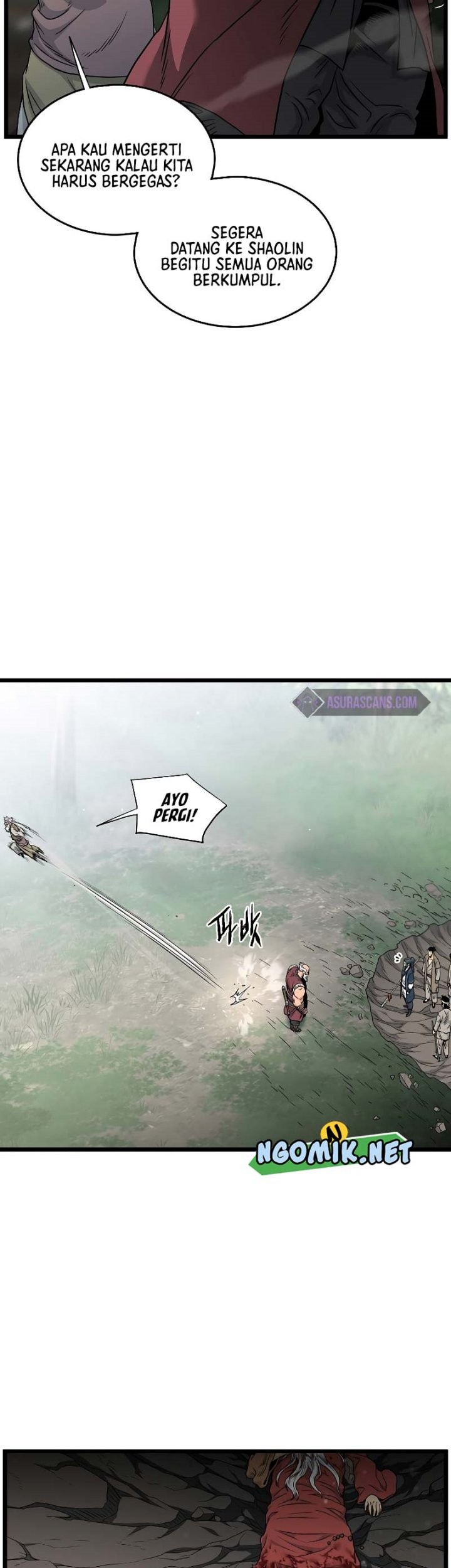 Murim Login Chapter 174 Gambar 32