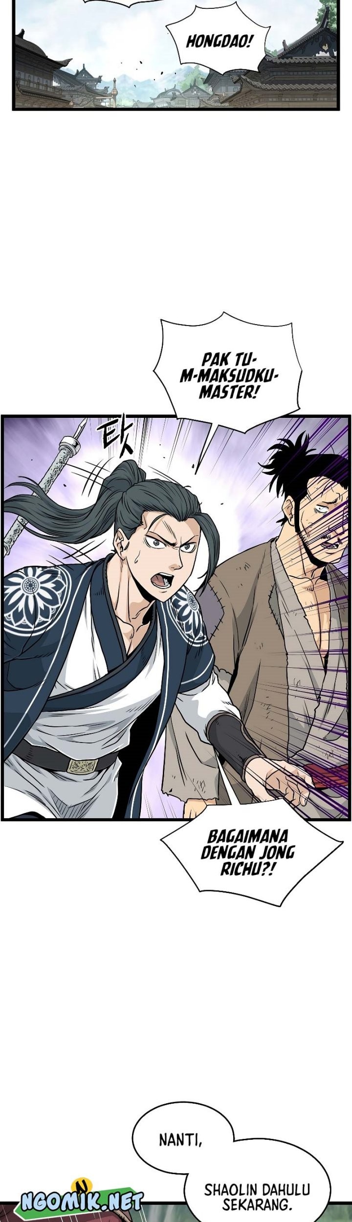 Murim Login Chapter 174 Gambar 24