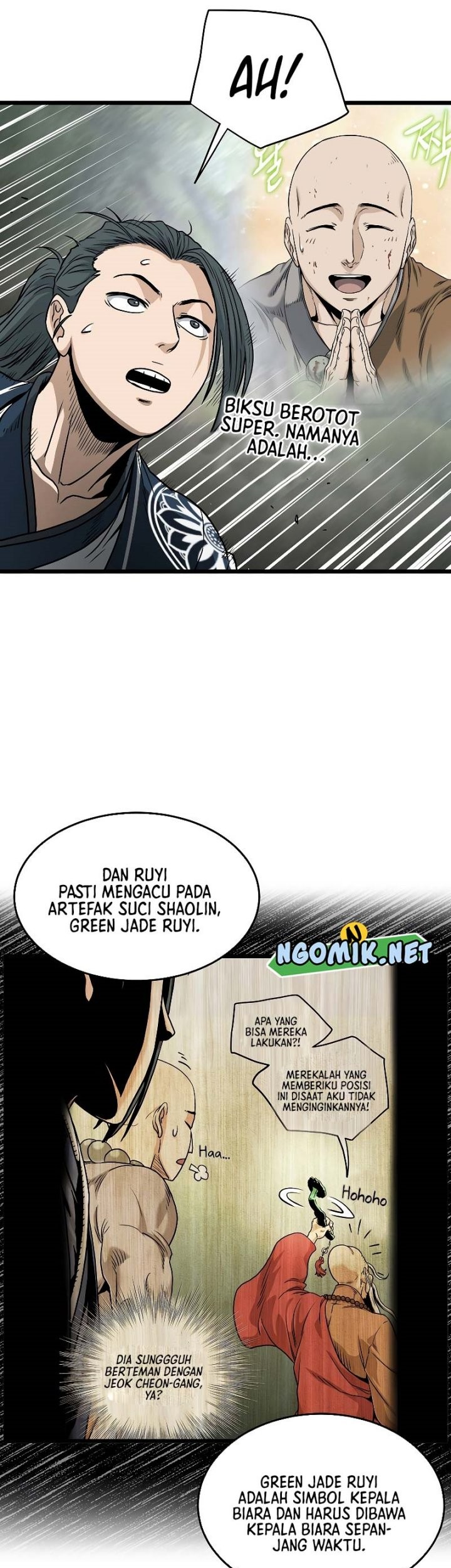 Murim Login Chapter 174 Gambar 42