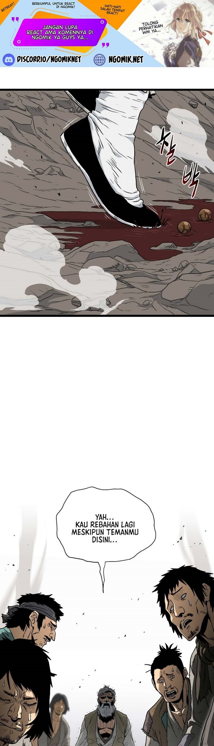 Manhwa Murim Login Chapter 174 gambar nomor 2