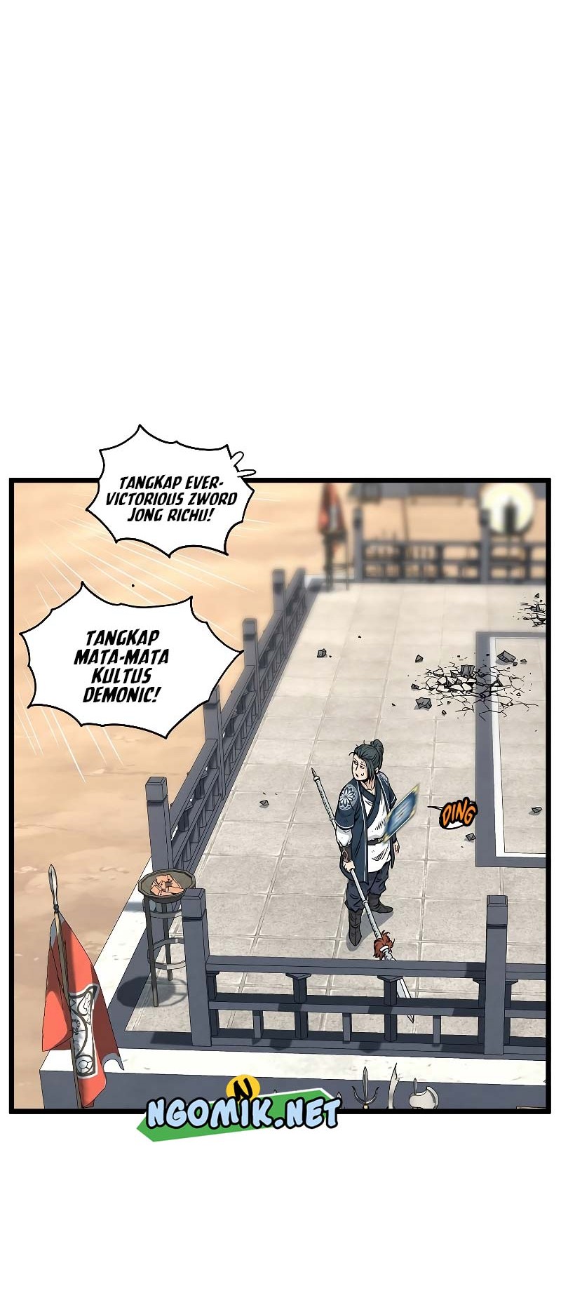 Murim Login Chapter 173 Gambar 33