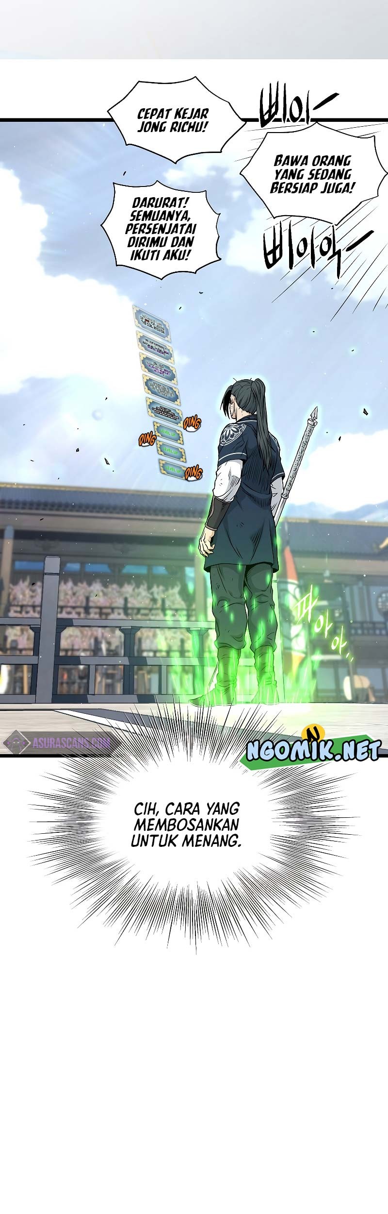 Murim Login Chapter 173 Gambar 36