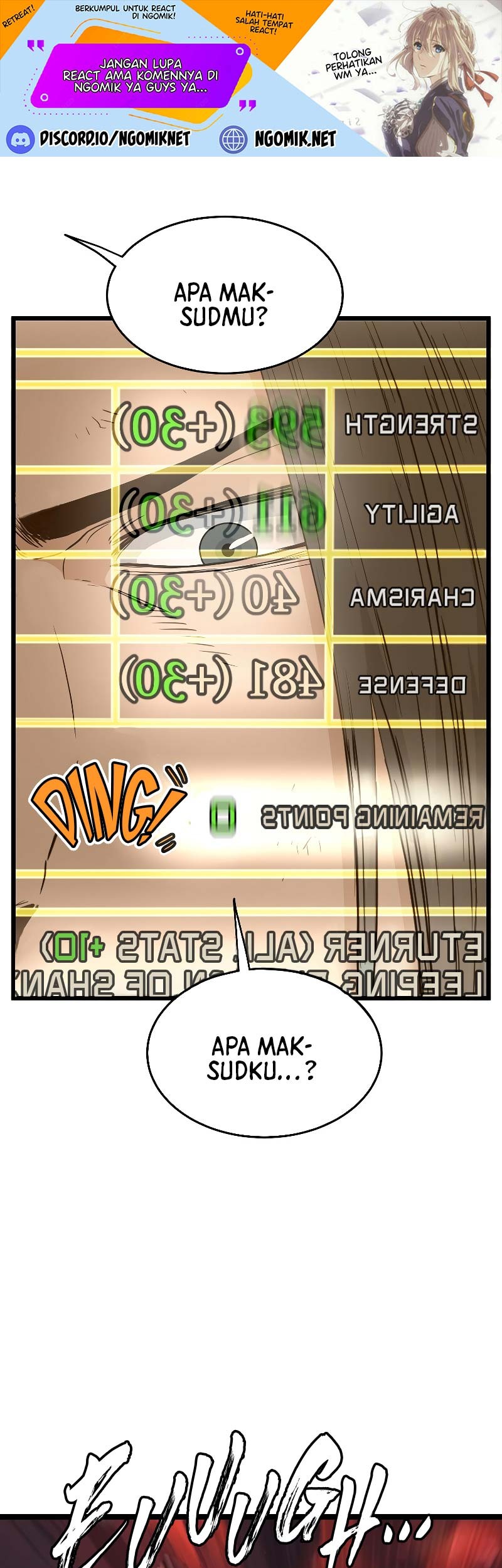 Manhwa Murim Login Chapter 173 gambar nomor 2