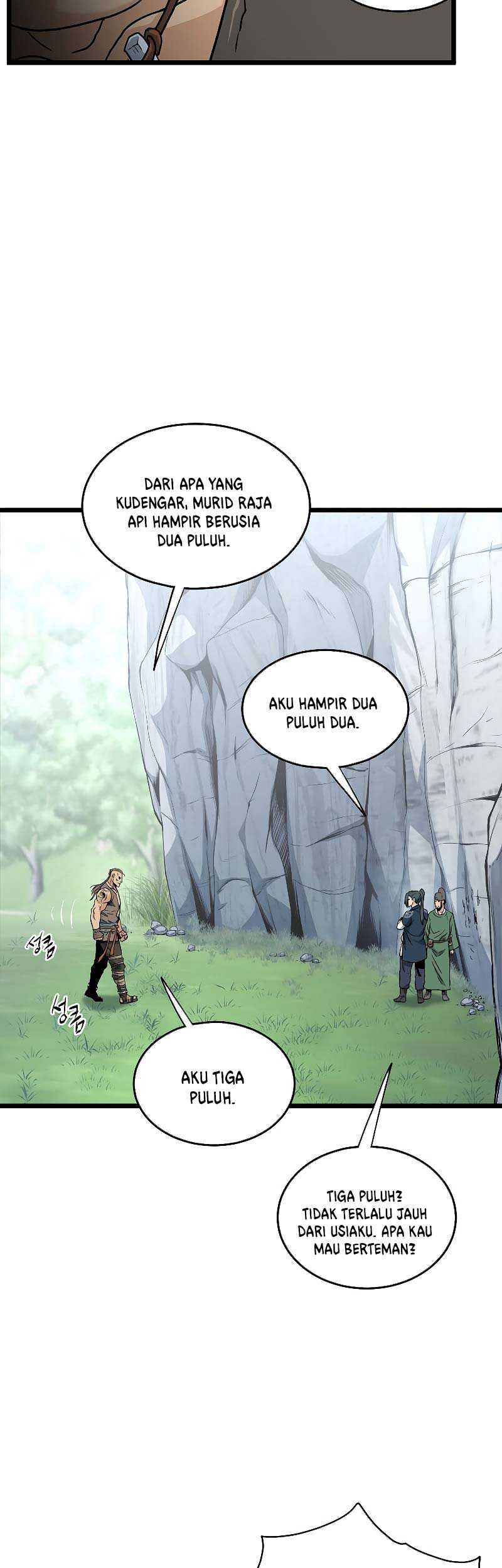 Murim Login Chapter 162 Gambar 28