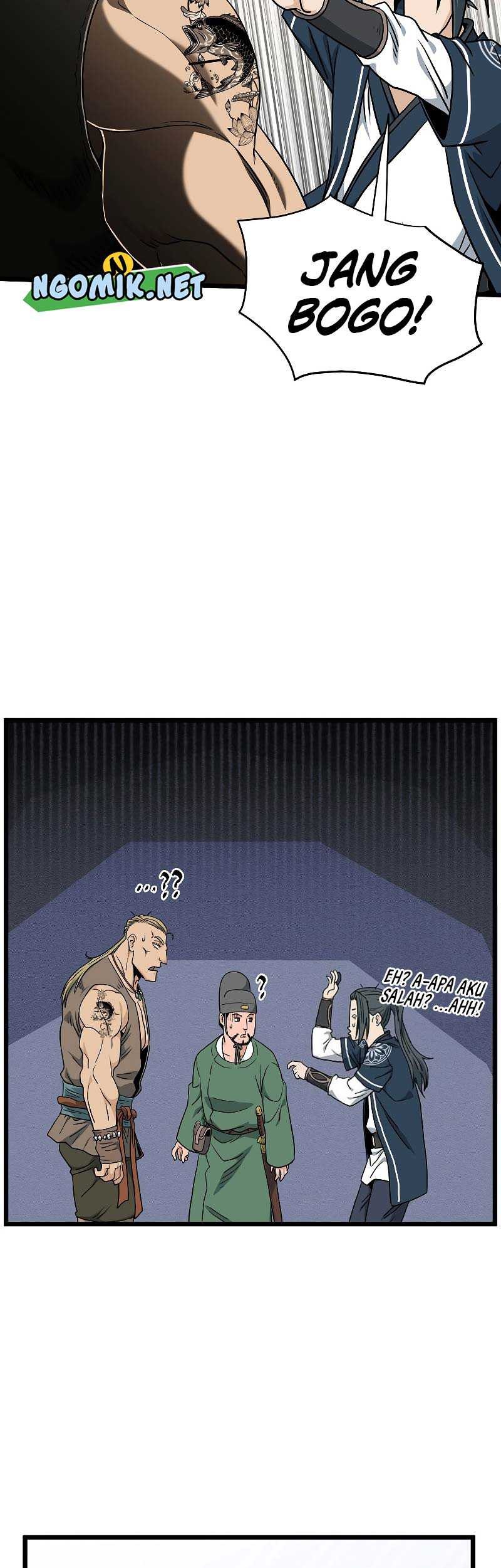 Murim Login Chapter 162 Gambar 34