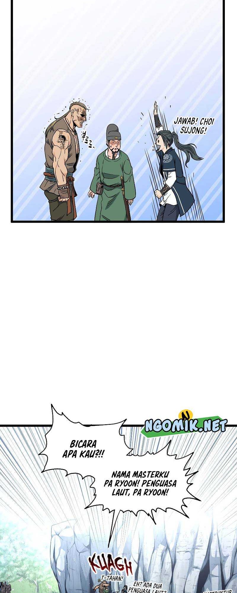 Murim Login Chapter 162 Gambar 35