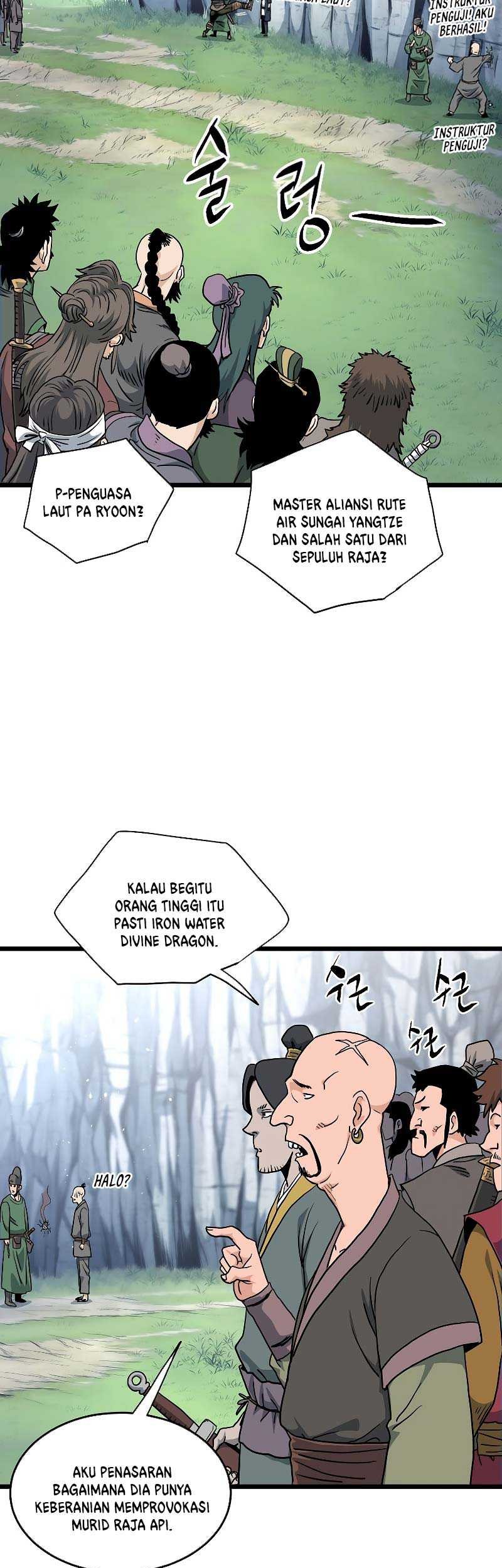 Murim Login Chapter 162 Gambar 36