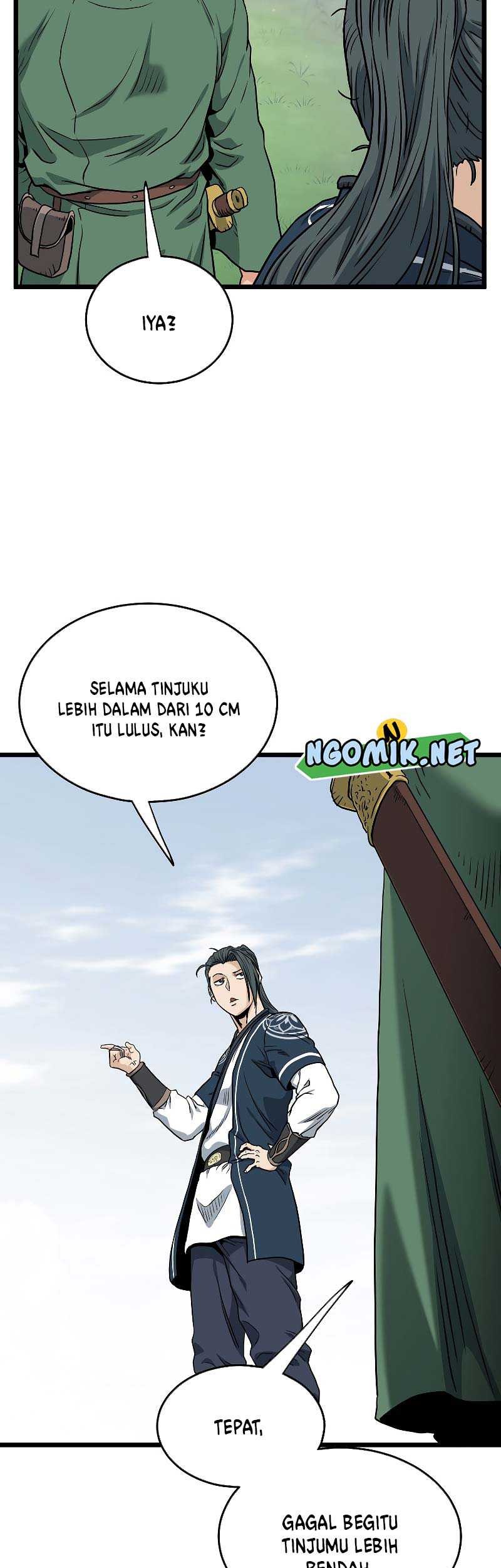 Murim Login Chapter 162 Gambar 18
