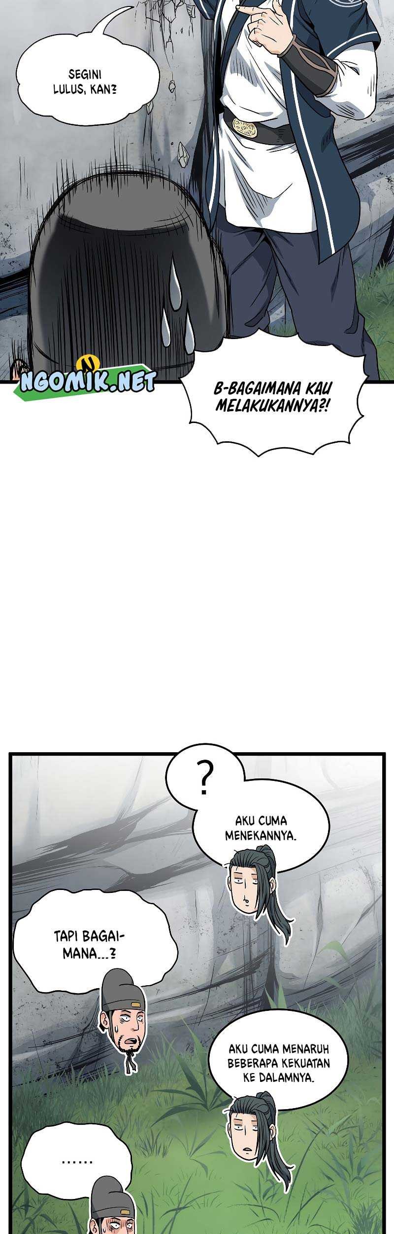 Murim Login Chapter 162 Gambar 22