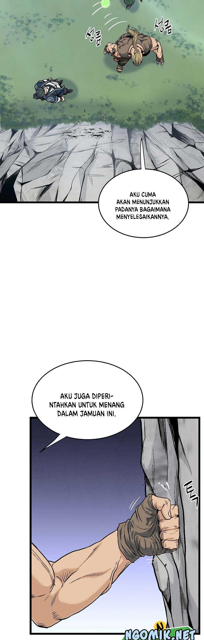 Murim Login Chapter 162 Gambar 42