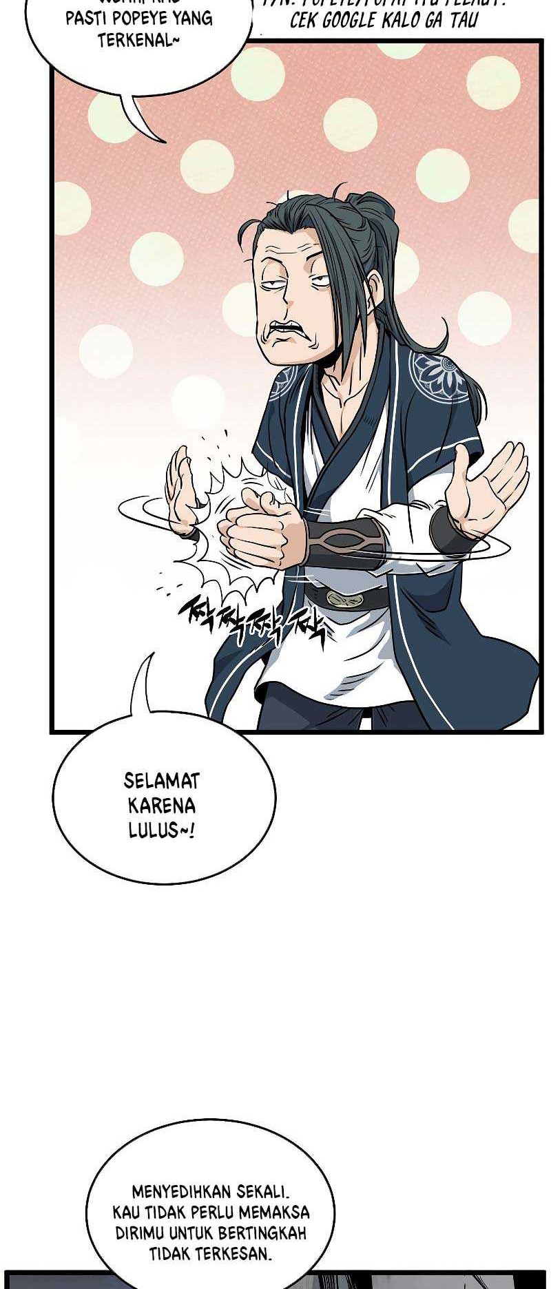 Murim Login Chapter 162 Gambar 45