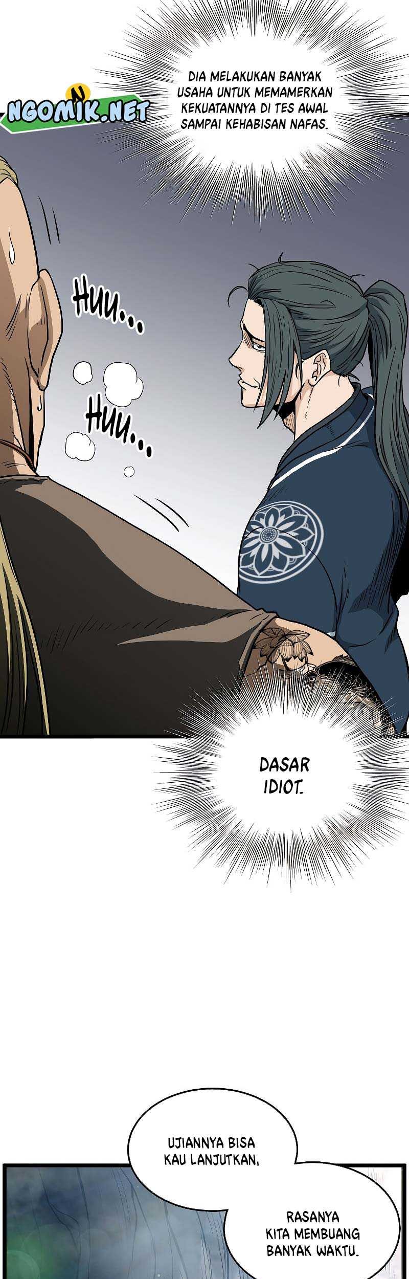 Murim Login Chapter 162 Gambar 58