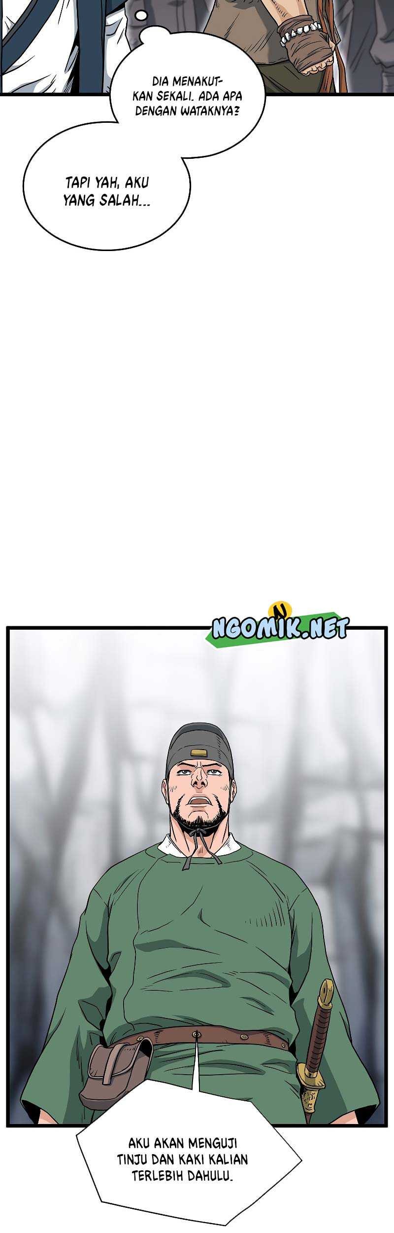 Murim Login Chapter 162 Gambar 8