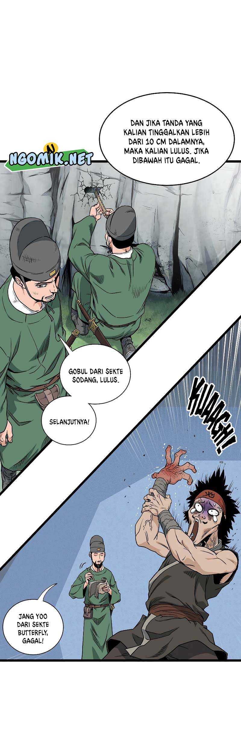 Murim Login Chapter 162 Gambar 10