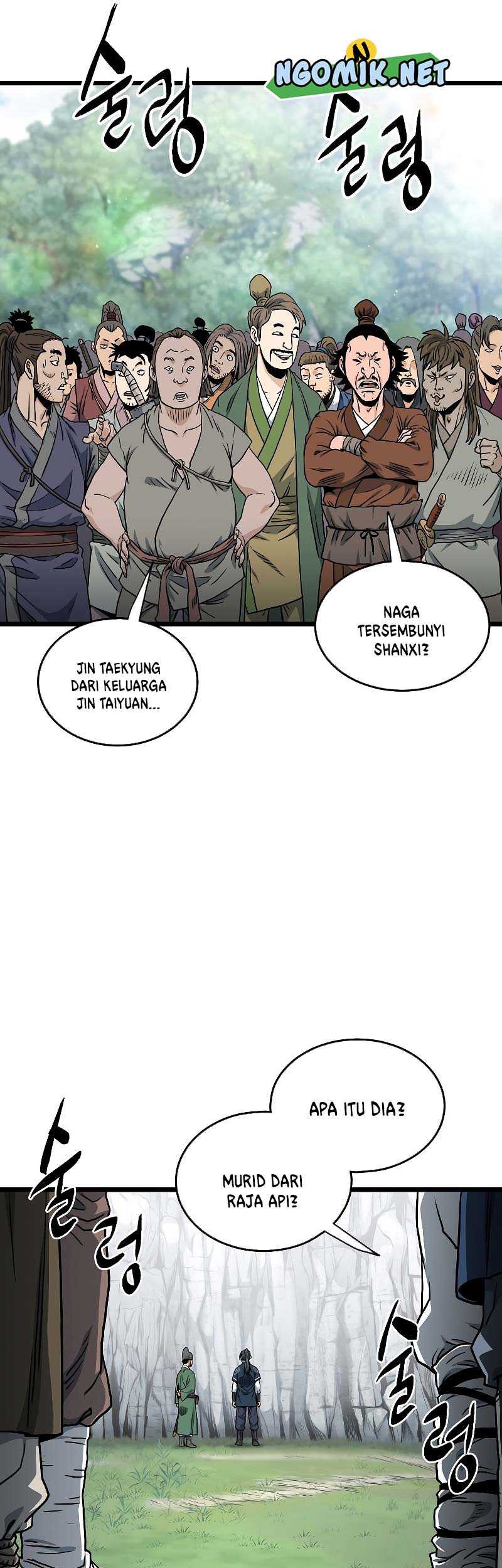 Murim Login Chapter 162 Gambar 14